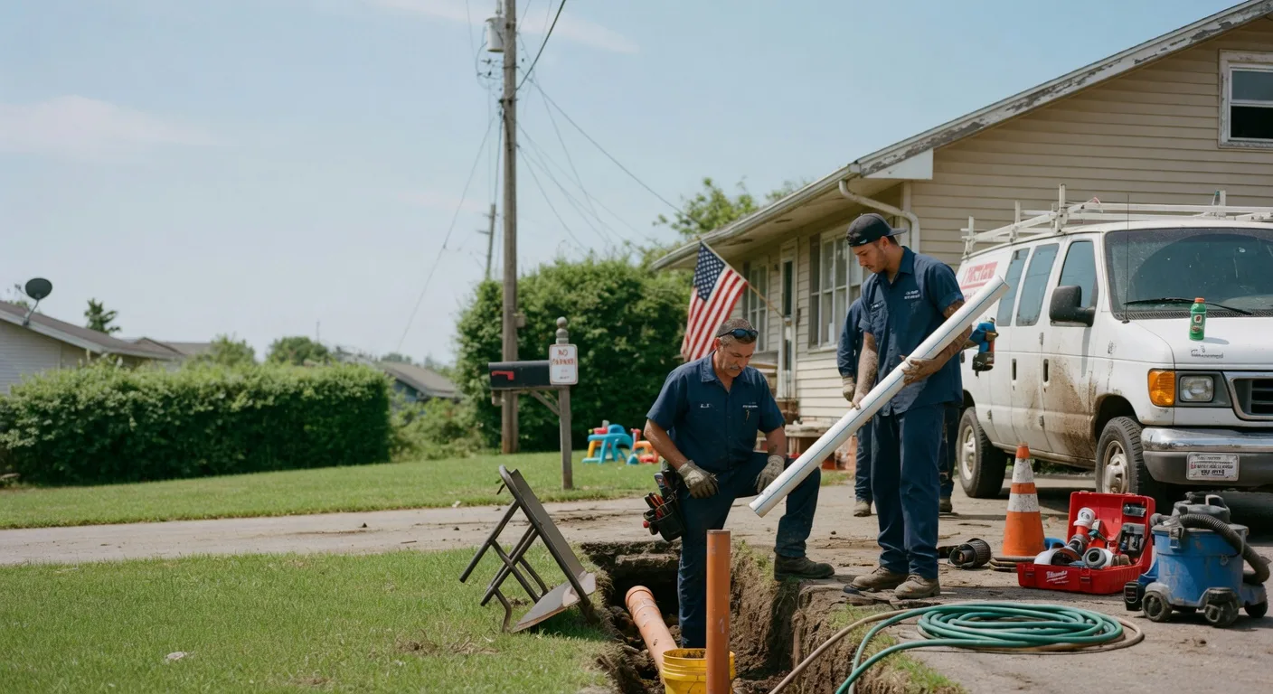 Drain Cleaning in Camden, SC